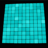 Mozaic Fosforescent care lumineaza Aqua 30x30 cm Decoratiune Glow